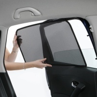 Privacy Shades přesné protisluneční clony na zadní boční okna Range Rover Evoque 5dv. -- od roku výroby 2019- (2-dílná sada) Privacy Shades přesné protisluneční clony na zadní boční okna Range Rover Evoque 5dv. -- od roku výroby 2019- (2-dílná sada)
